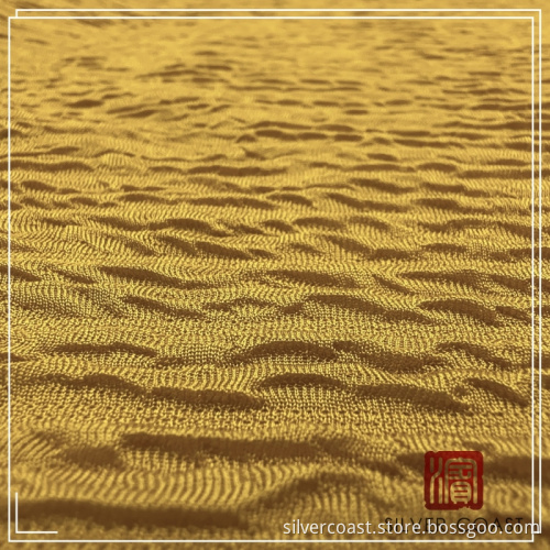 Shinning Polyester Spandex Jacquard Knit P/D Fabric